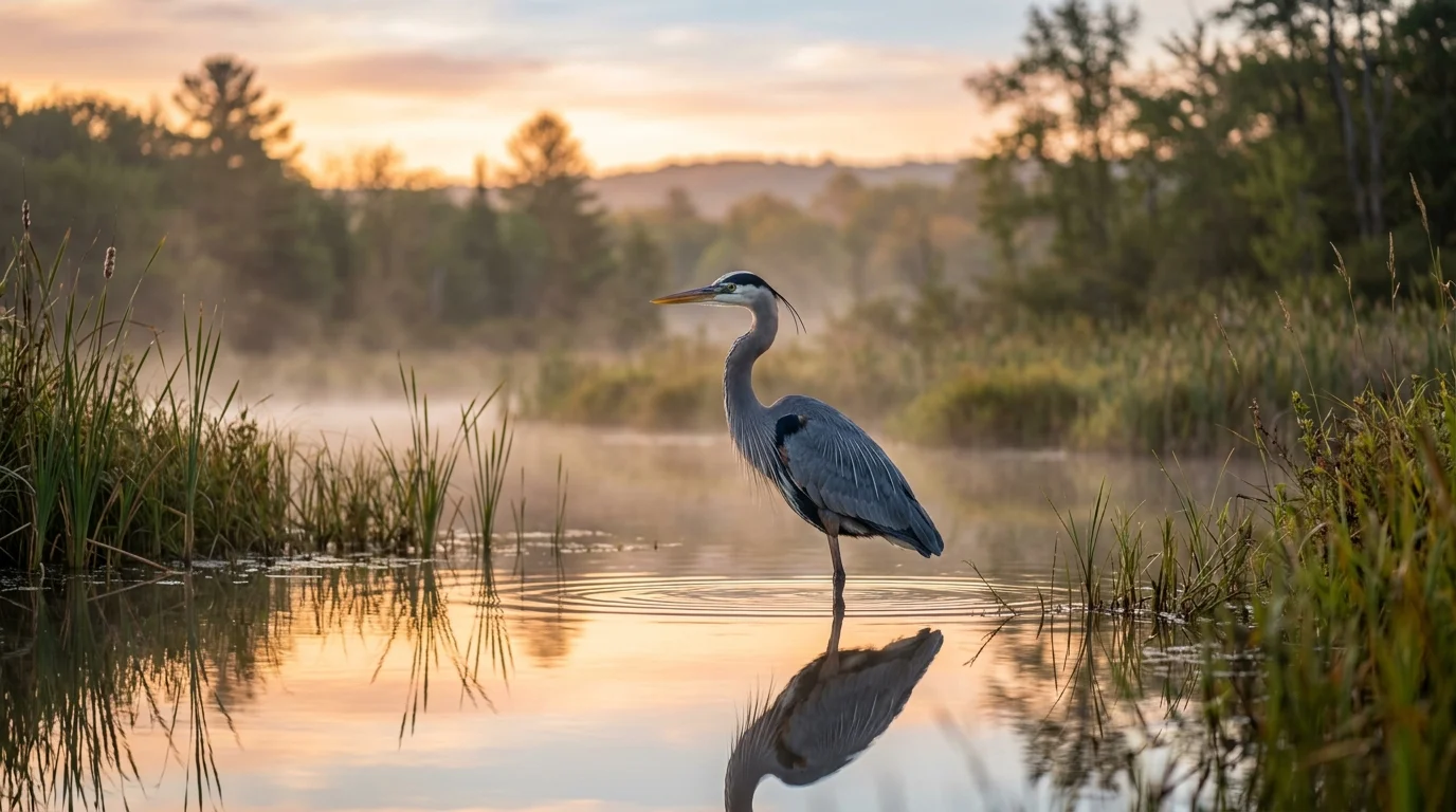 Biblical Background of Heron Spiritual Meaning