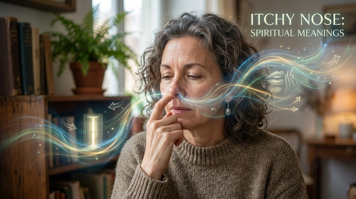Biblical Background of Itchy Nose Spiritual Meaning