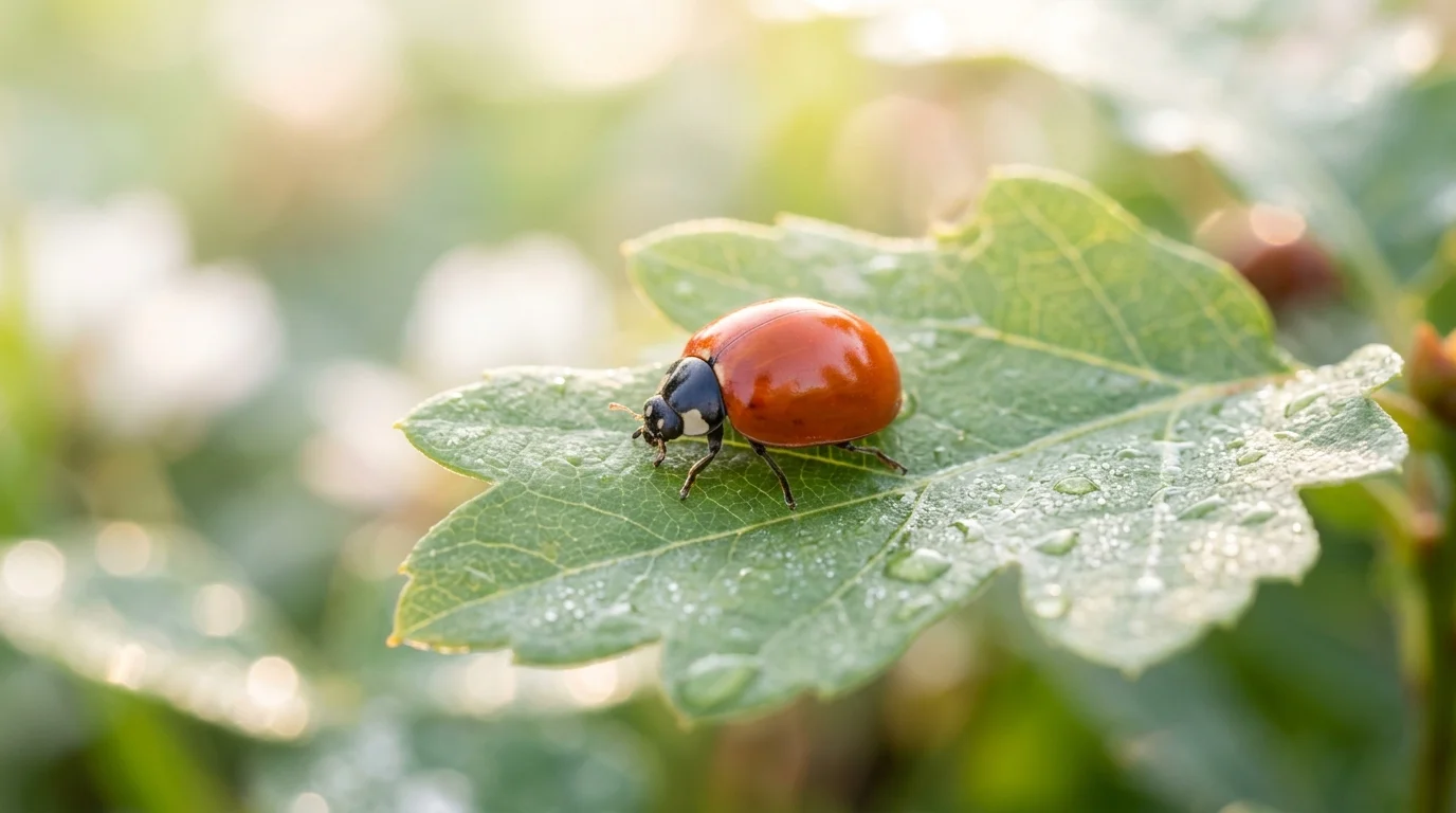 Biblical Background of Ladybug With No Spots Spiritual Meaning