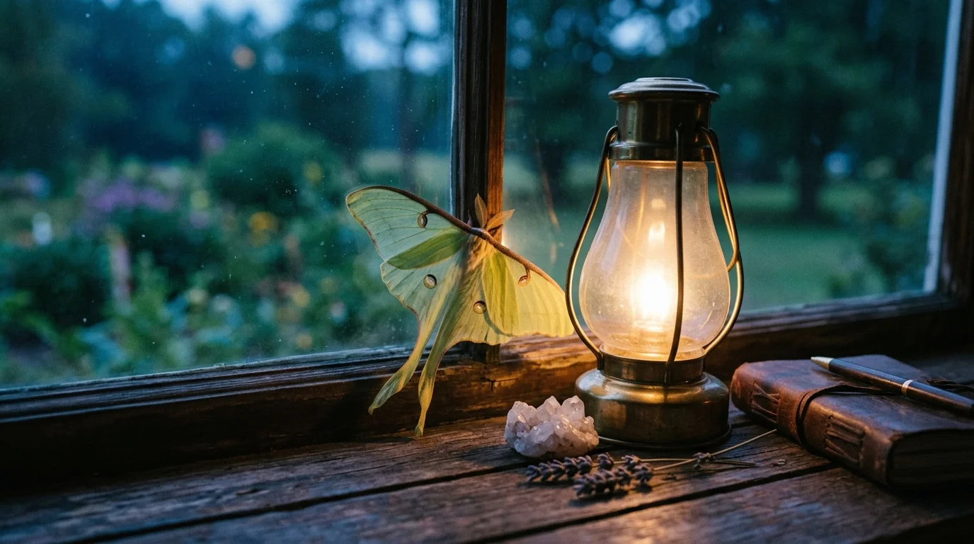 Biblical Background of Moths Spiritual Meaning