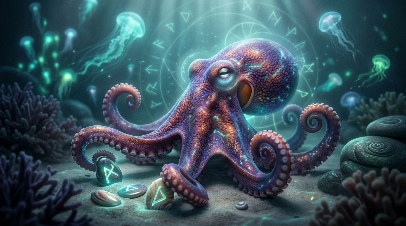 Biblical Background of Octopus Spiritual Meaning