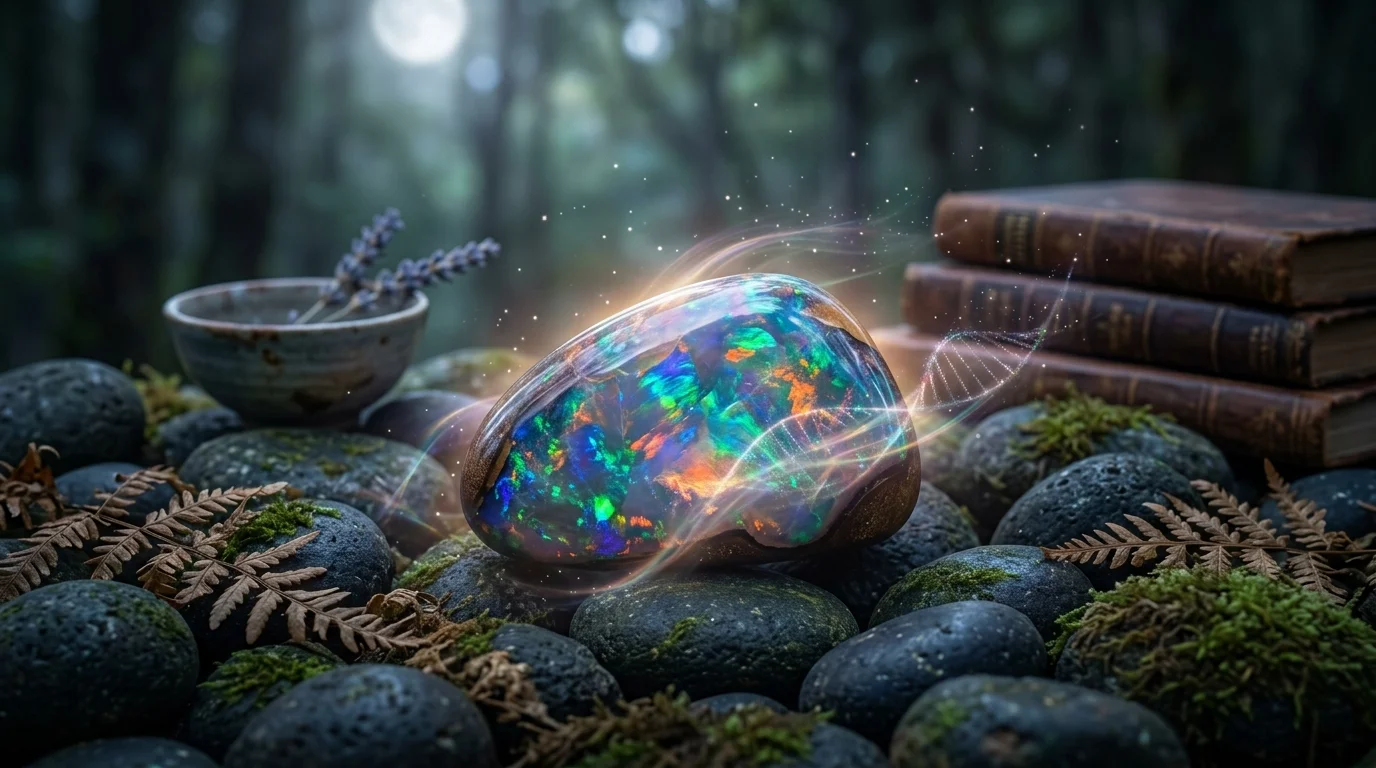 Biblical Background of Opal Meaning Spiritual