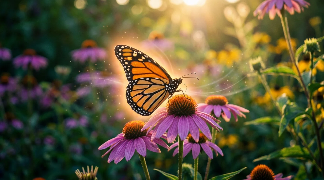 Biblical Background of Orange Butterfly Spiritual Meaning