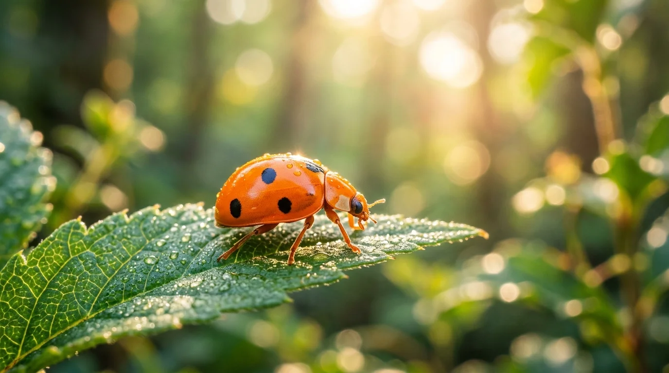 Biblical Background of Orange Ladybug Spiritual Meaning