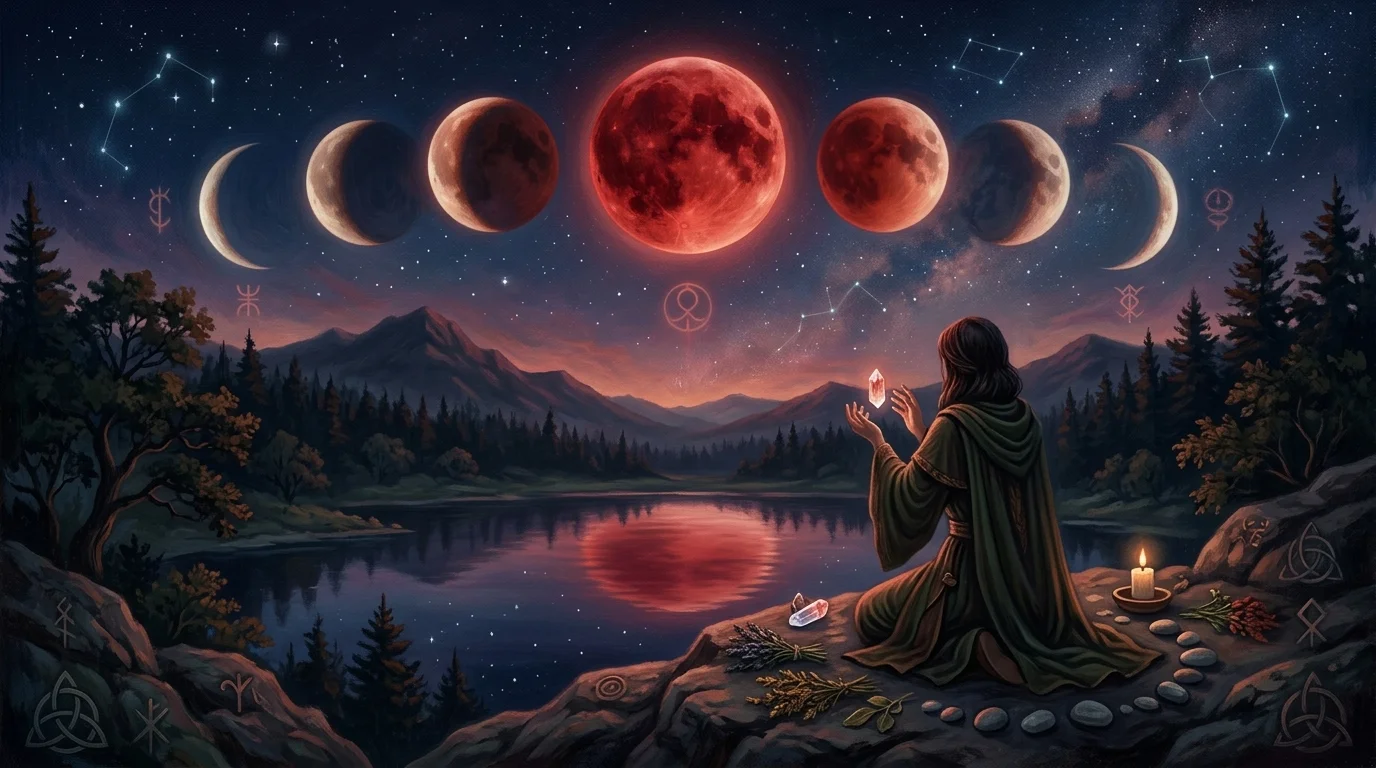 Biblical Background of Red Moon Cycle Spiritual Meaning