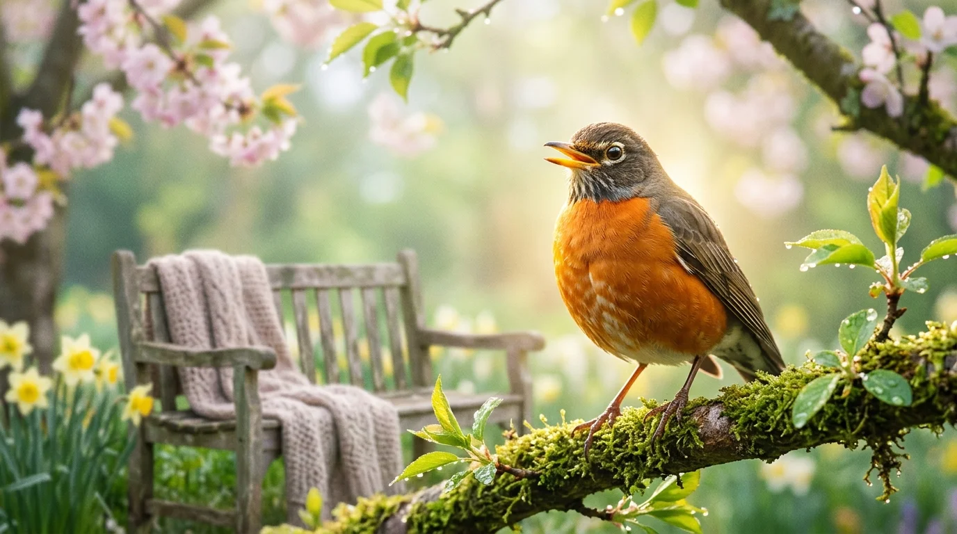Biblical Background of Red Robin Spiritual Meaning