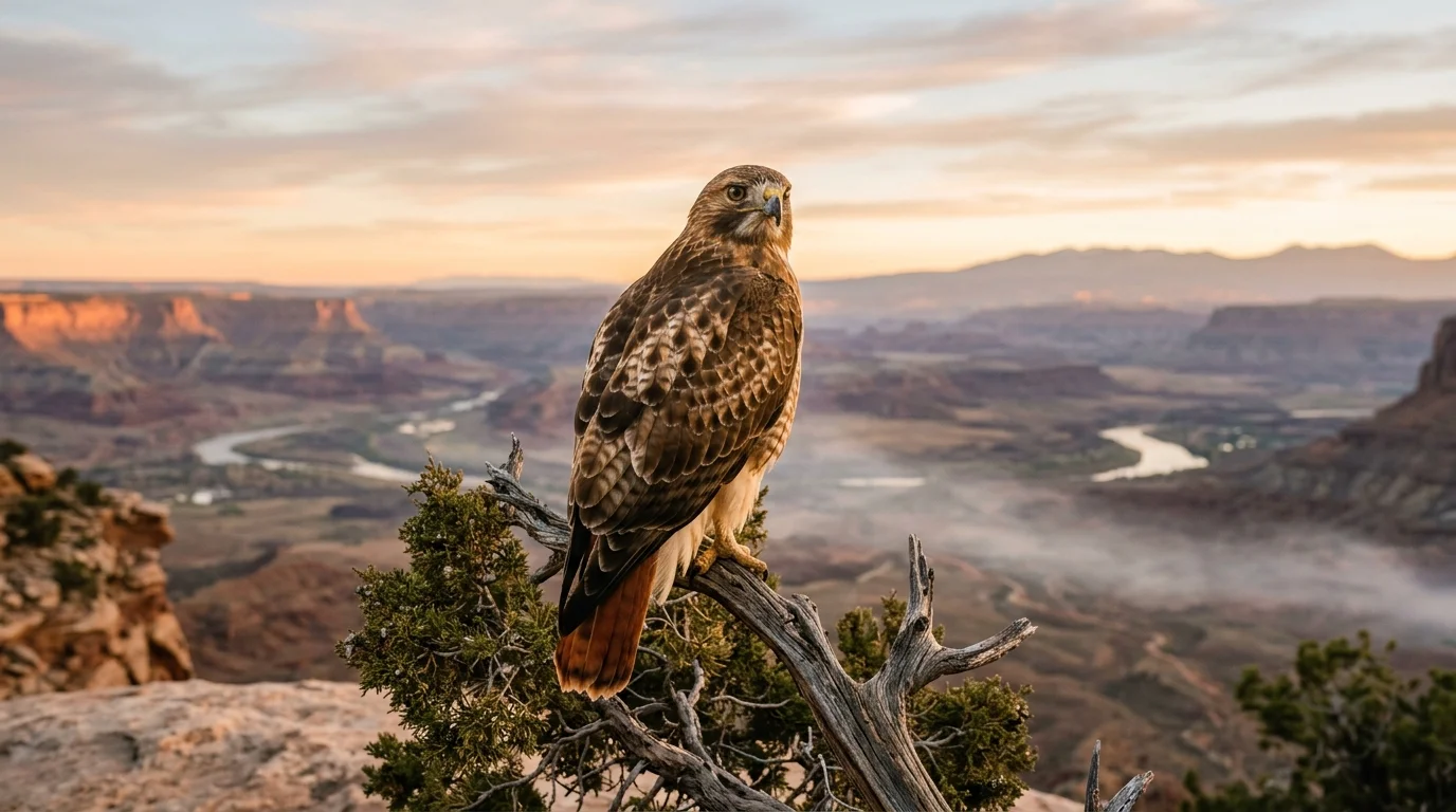 Biblical Background of Red Tailed Hawk Spiritual Meaning