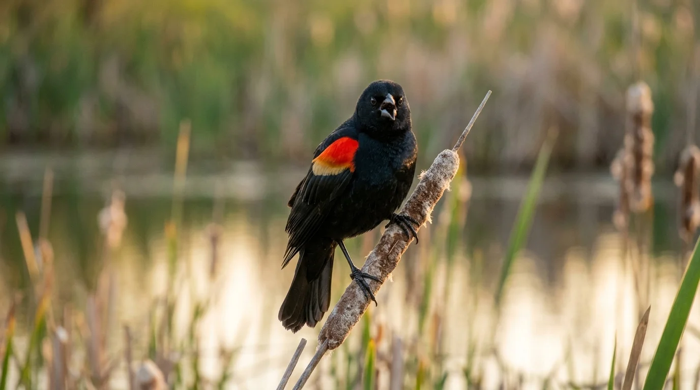 Biblical Background of Red Winged Blackbird Spiritual Meaning
