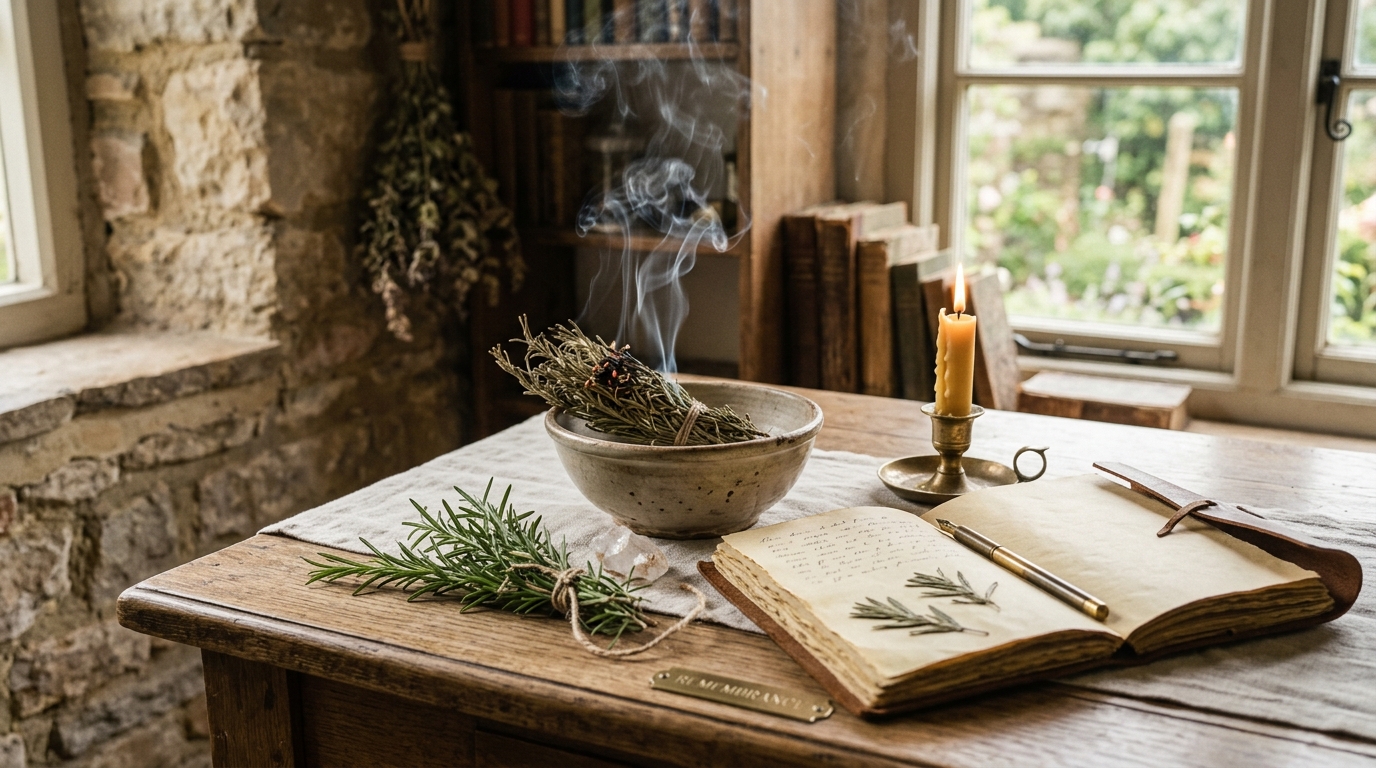 Biblical Background of Rosemary Spiritual Meaning