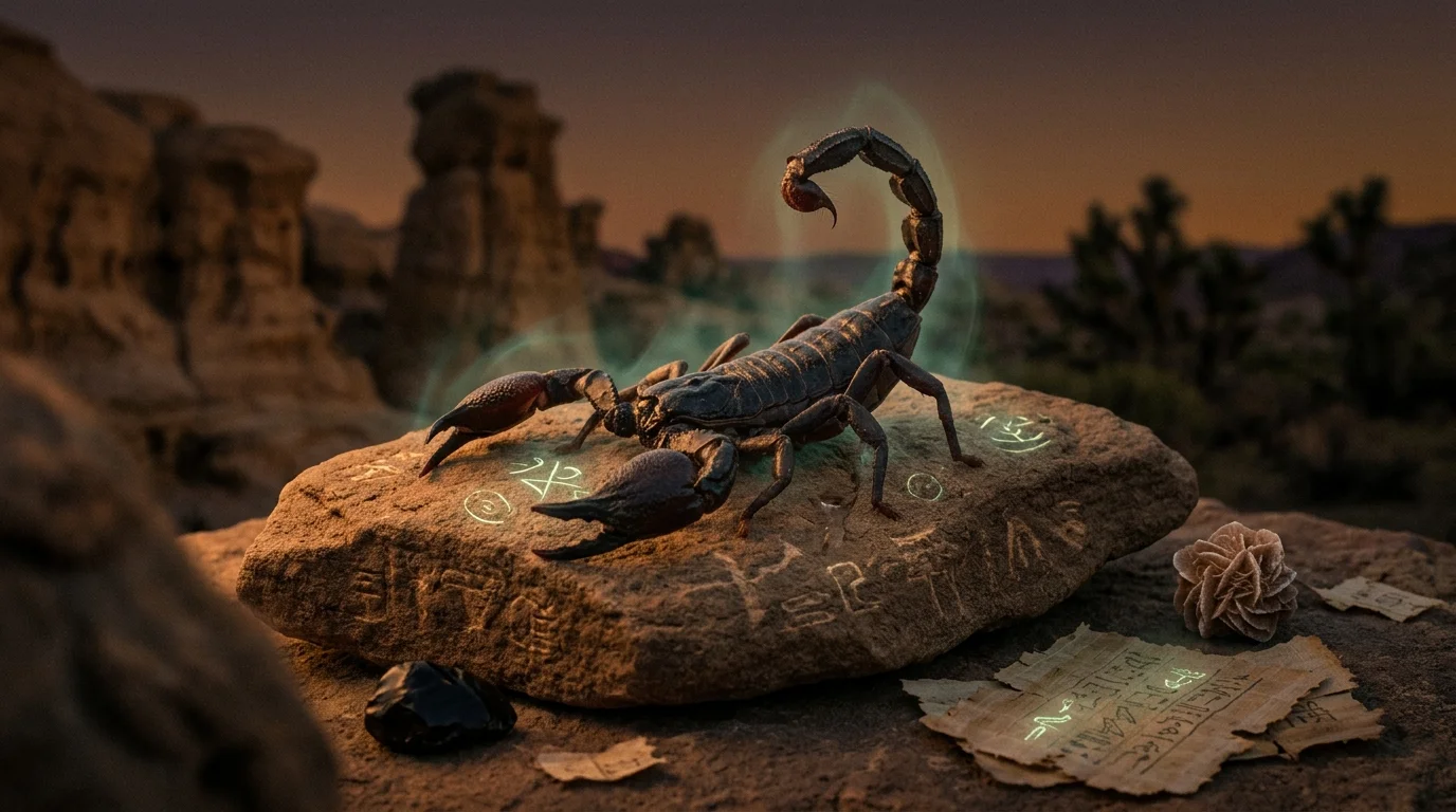 Biblical Background of Scorpion Spiritual Meaning