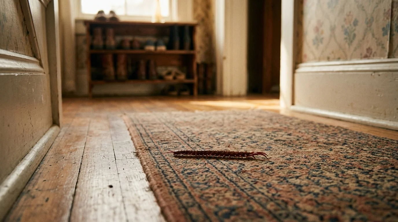Biblical Background of Seeing Centipede in House Spiritual Meaning