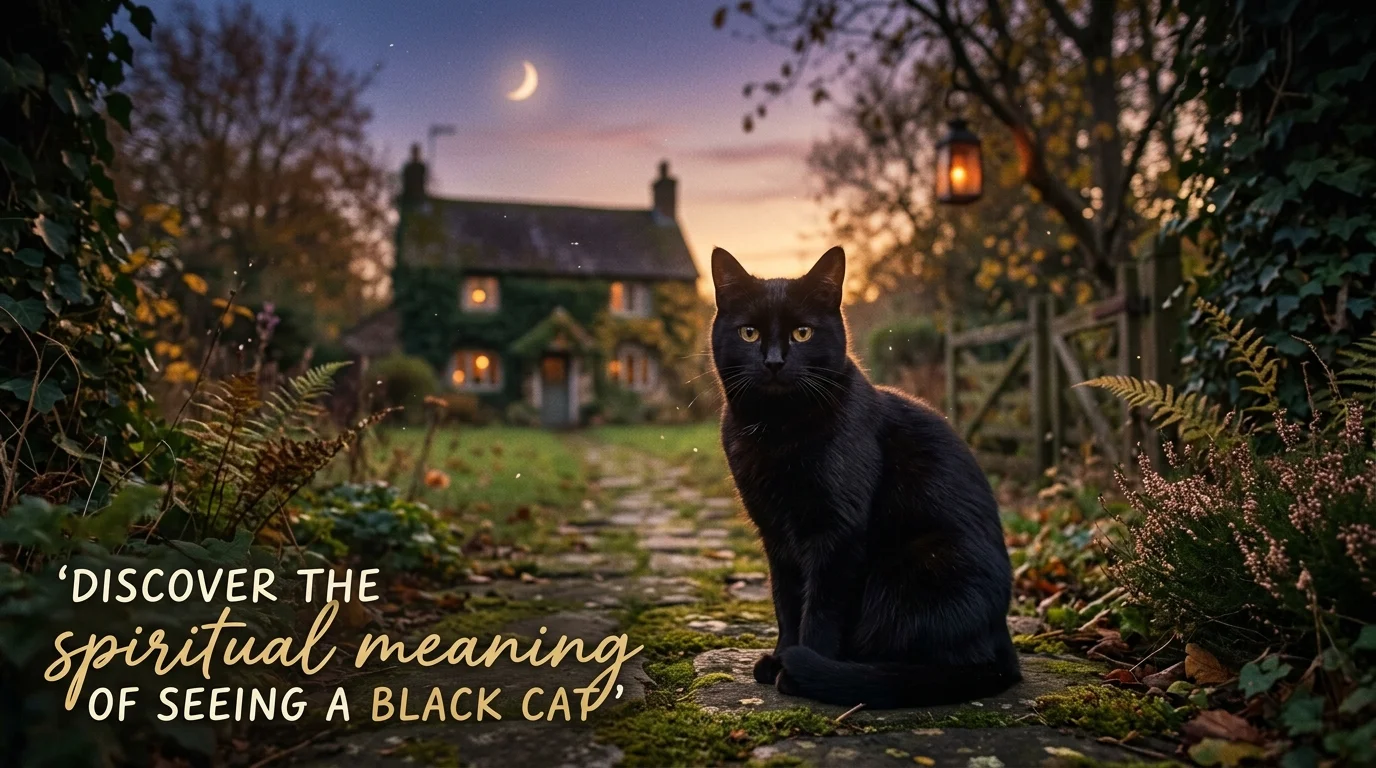Biblical Background of Seeing a Black Cat Spiritual Meaning