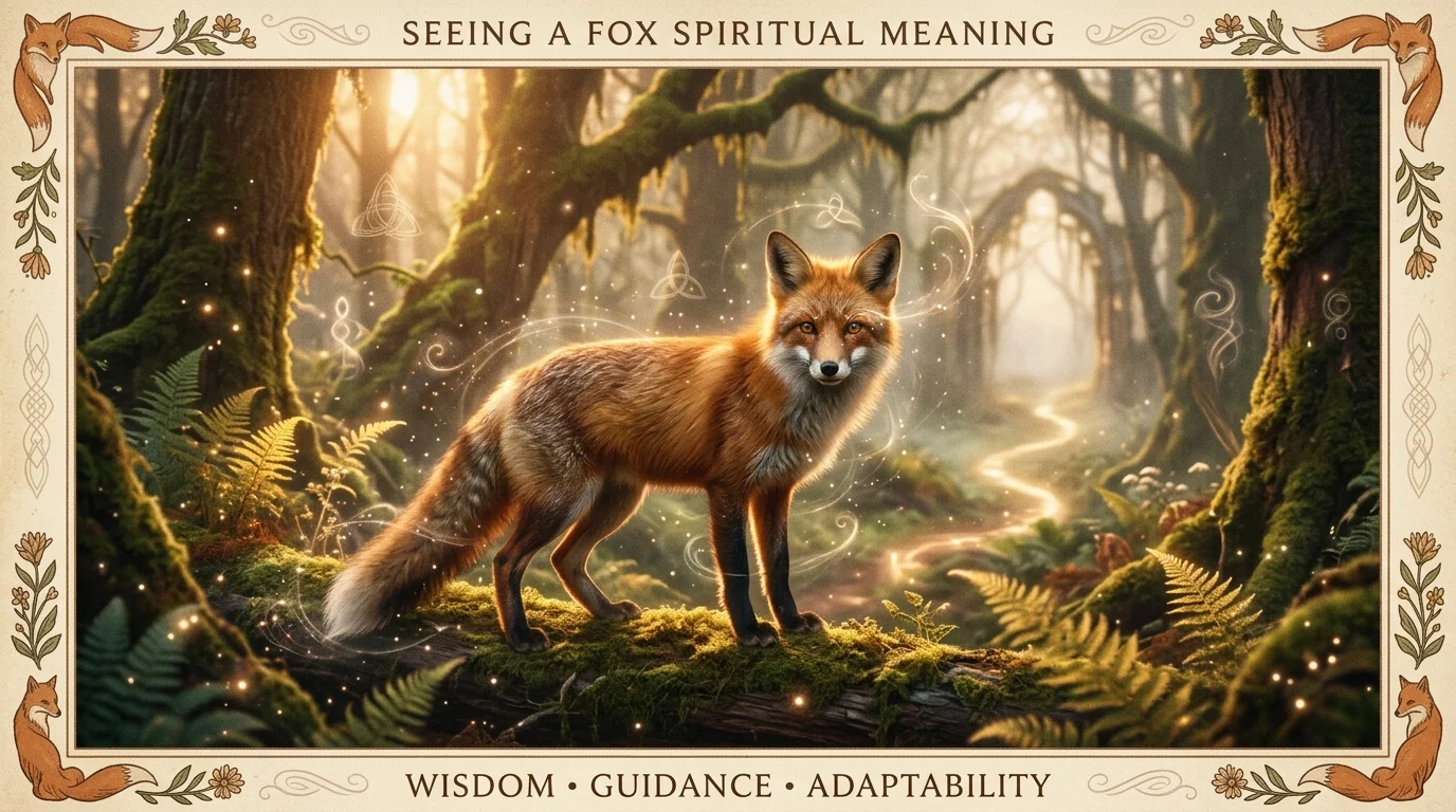 Biblical Background of Seeing a Fox Spiritual Meaning