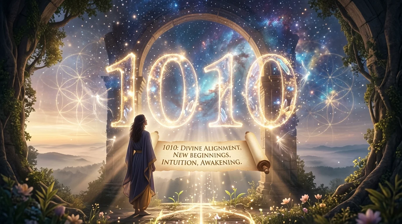 Biblical Background of Spiritual Meaning of 1010