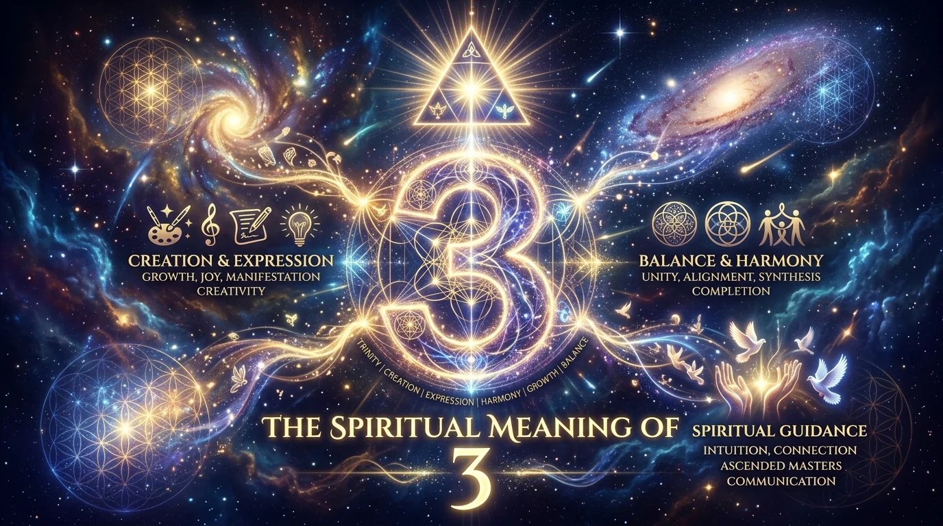 Biblical Background of Spiritual Meaning of 3