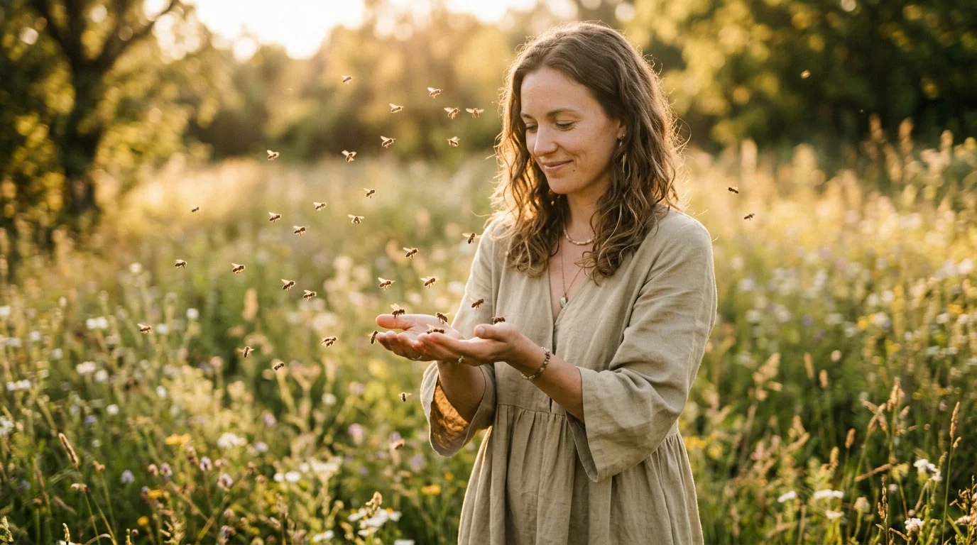 Biblical Background of Spiritual Meaning of Bees Flying Around You
