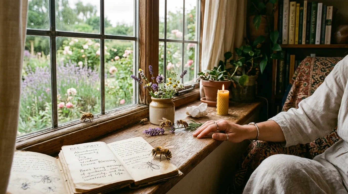 Biblical Background of Spiritual Meaning of Bees in Your House