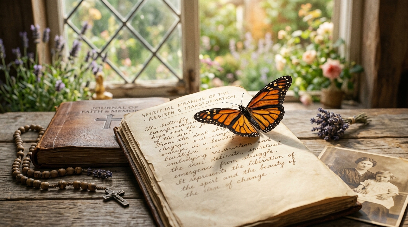 Biblical Background of Spiritual Meaning of Butterfly