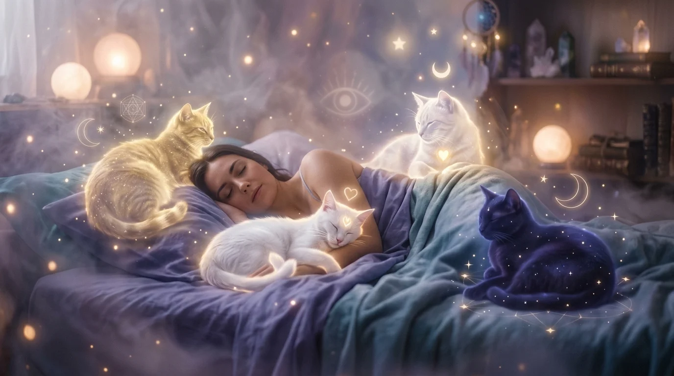 Biblical Background of Spiritual Meaning of Cats in Dreams