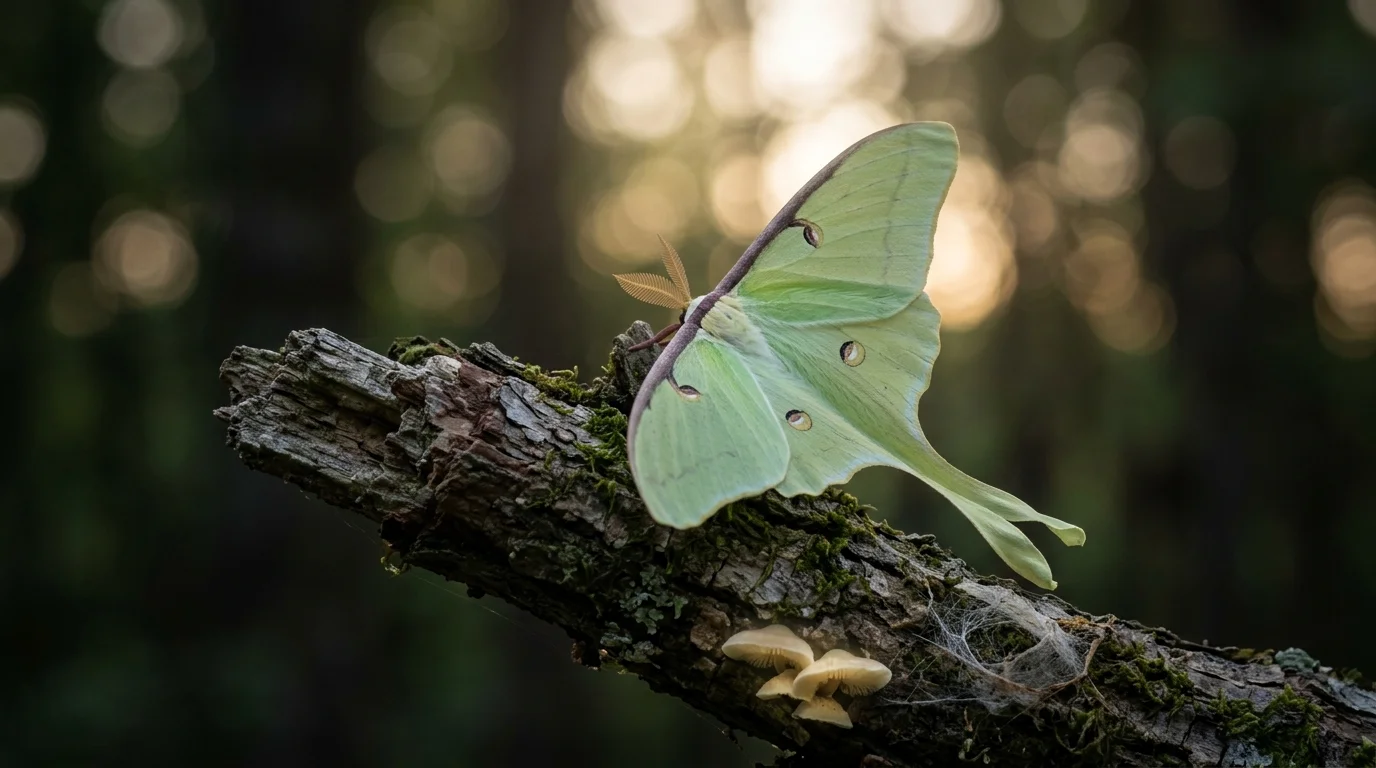 Biblical Background of Spiritual Meaning of Moths