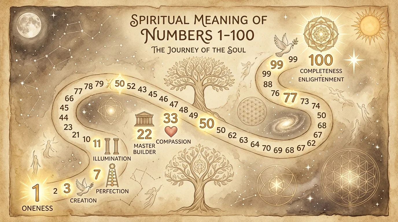 Biblical Background of Spiritual Meaning of Numbers 1–100