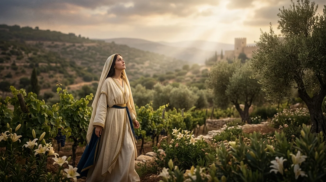 Biblical Background of Spiritual Meaning of Song of Solomon