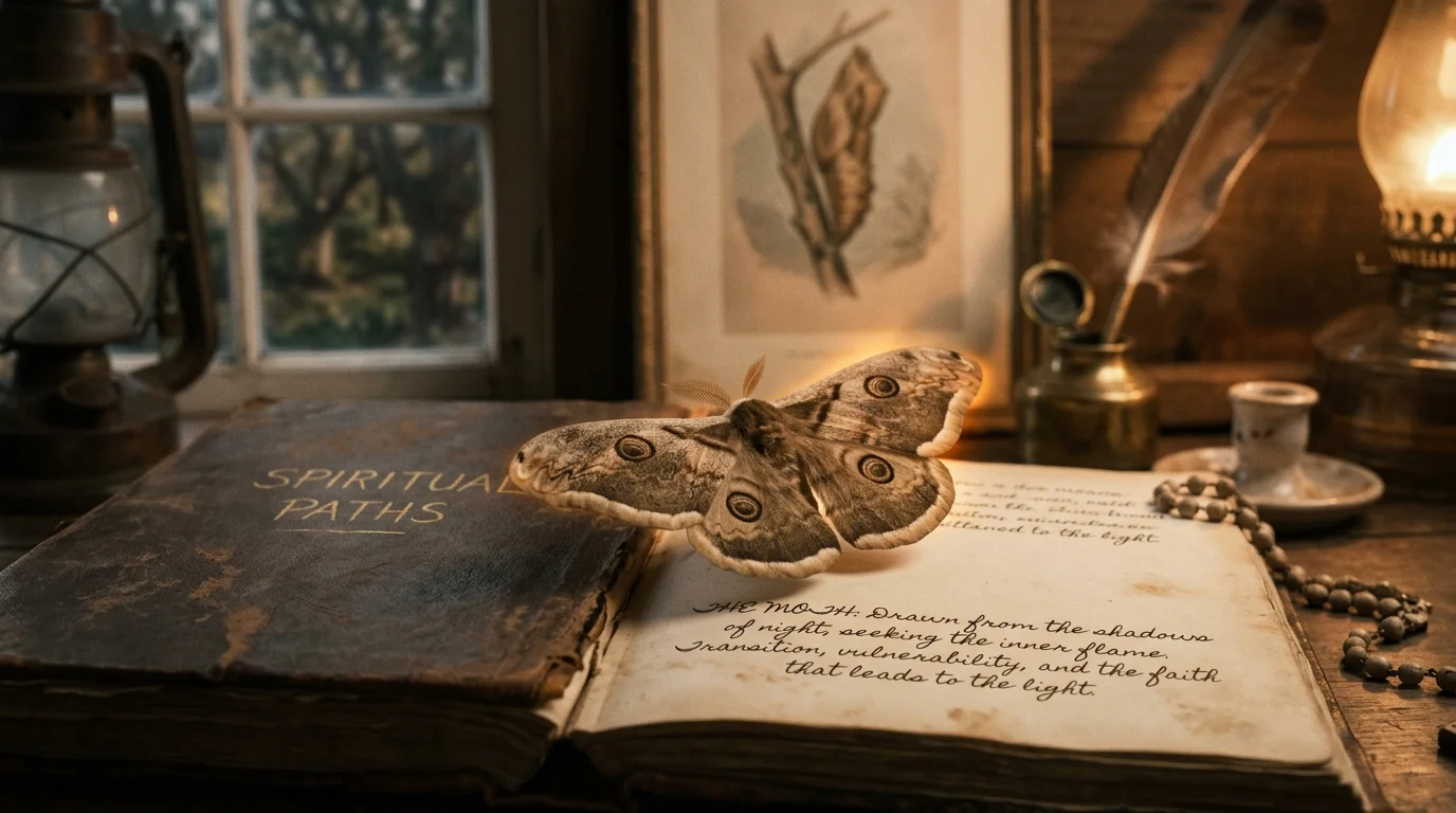 Biblical Background of Spiritual Meaning of a Moth