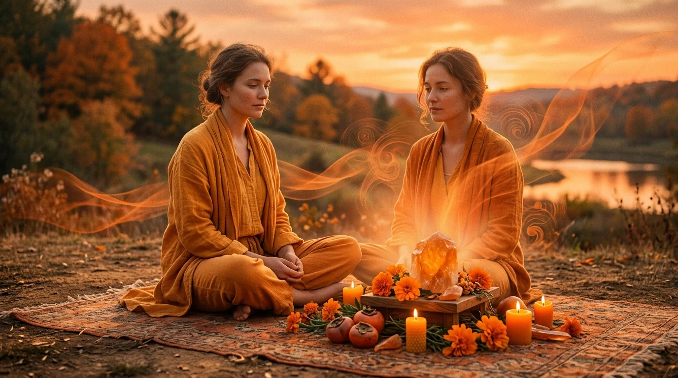 Biblical Background of Spiritual Meaning of the Color Orange