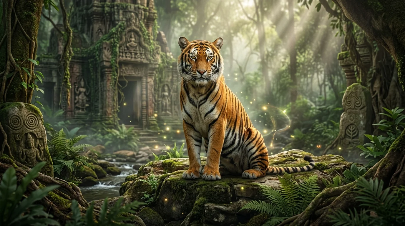 Biblical Background of Tiger Spiritual Meaning