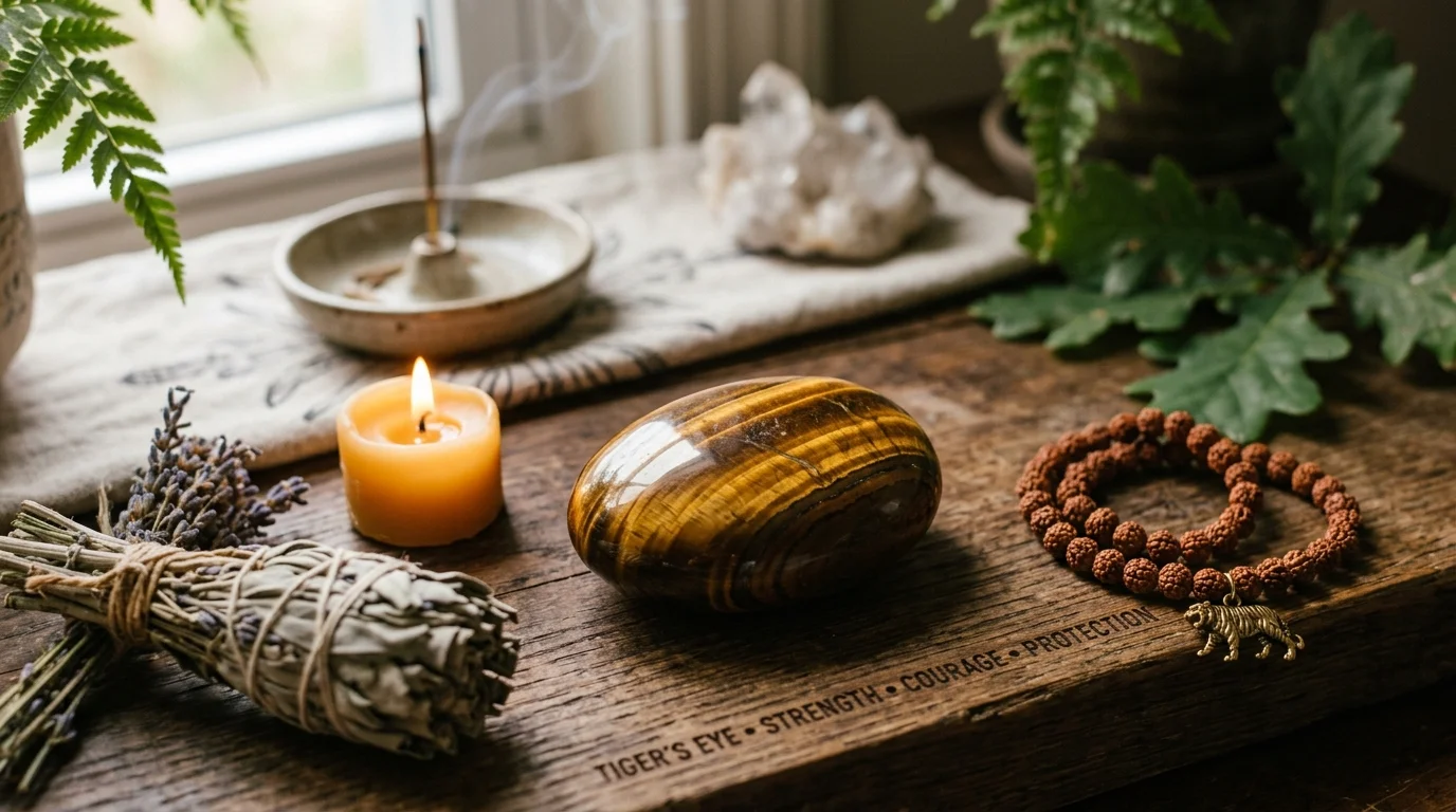 Biblical Background of Tiger's Eye Spiritual Meaning