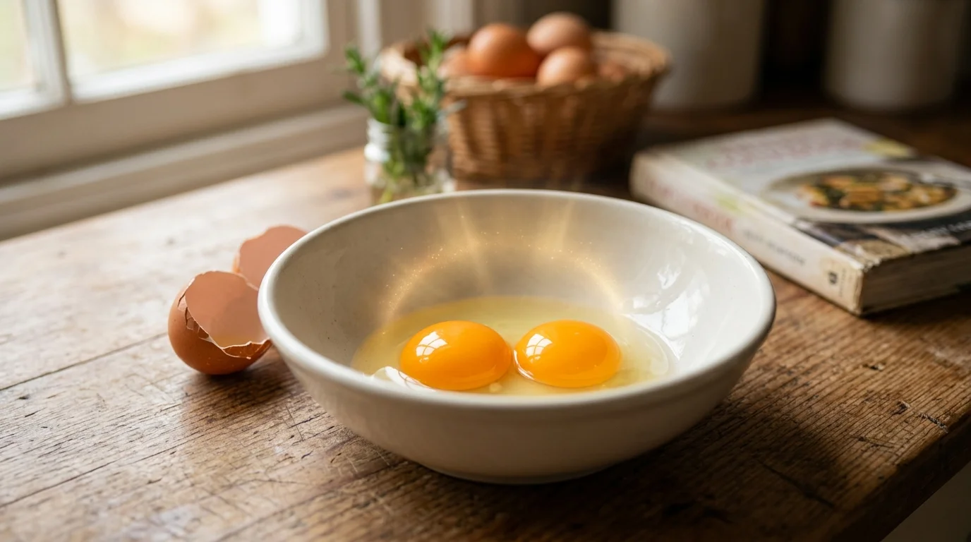 Biblical Background of Two Yolks in One Egg Spiritual Meaning