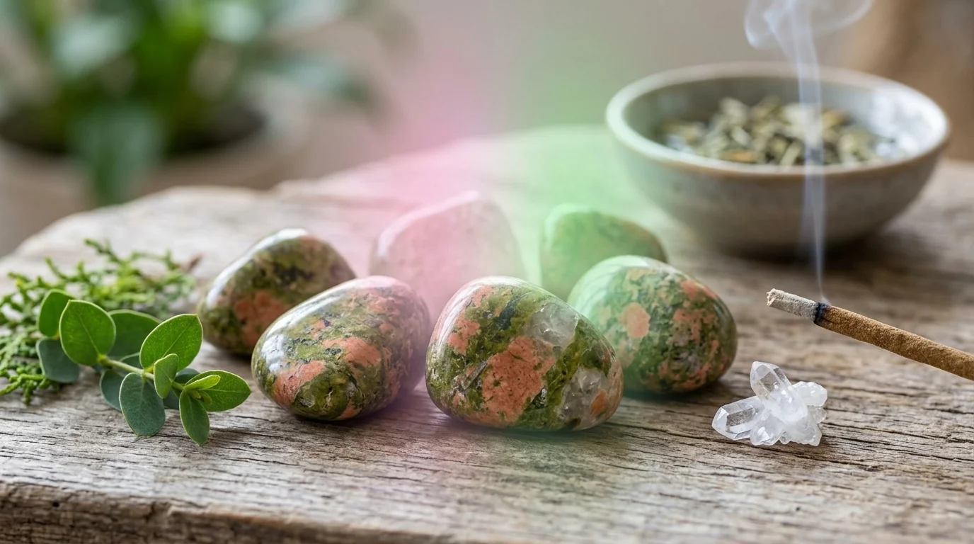 Biblical Background of Unakite Spiritual Meaning