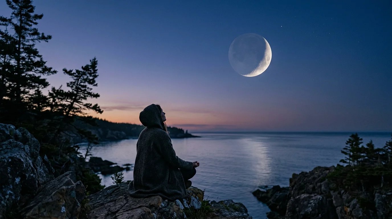 Biblical Background of Waxing Crescent Moon Spiritual Meaning