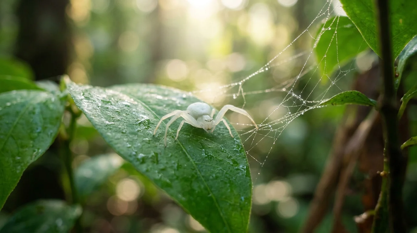 Biblical Background of White Spider Spiritual Meaning