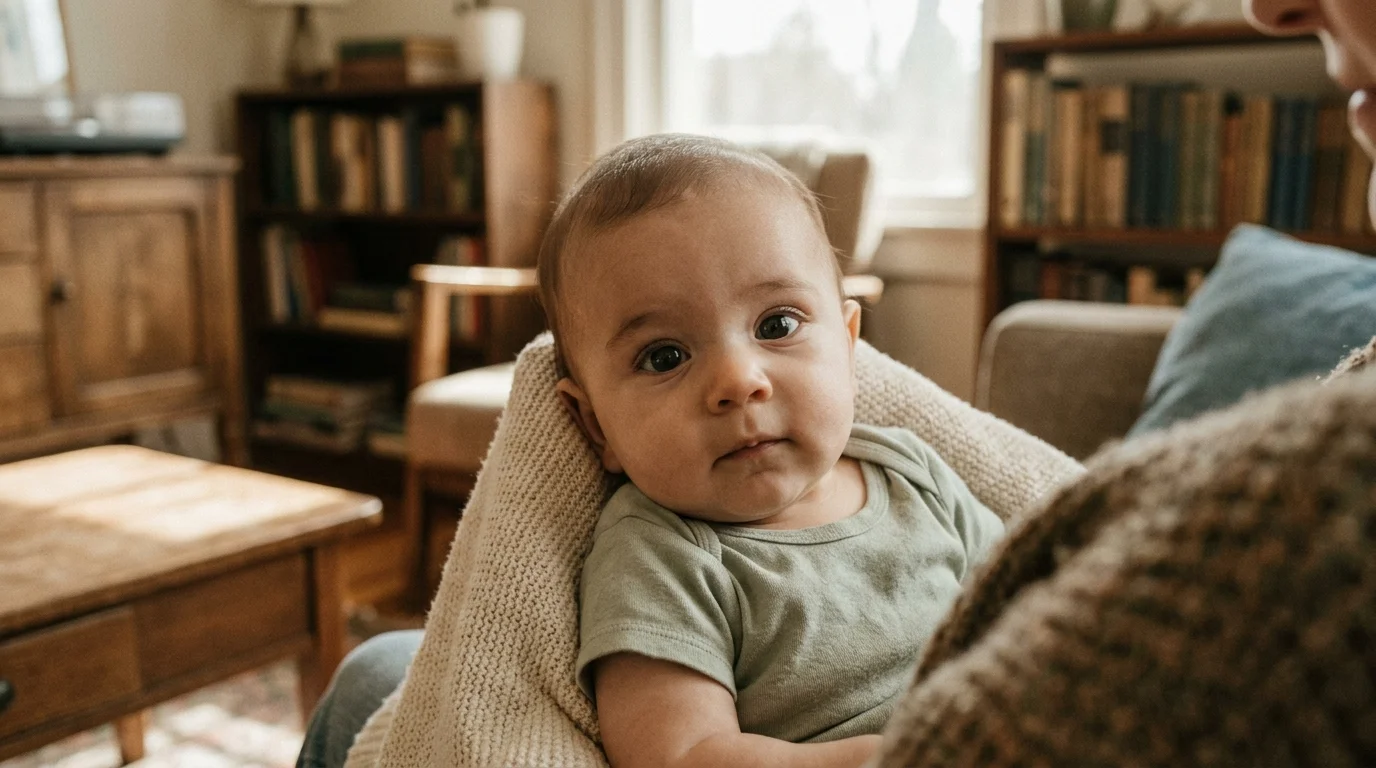 Biblical Background of Why Do Babies Stare at Me Spiritual Meaning