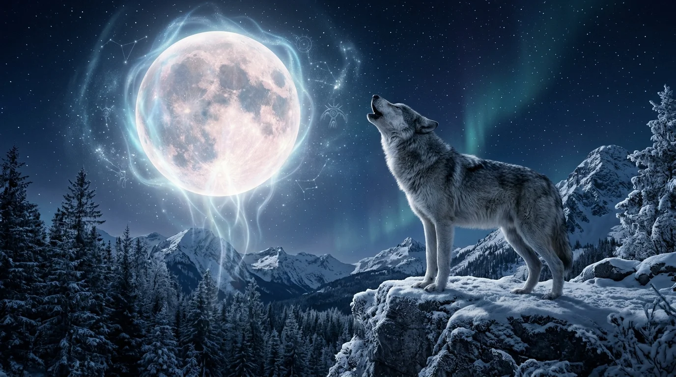 Biblical Background of Wolf Moon Spiritual Meaning