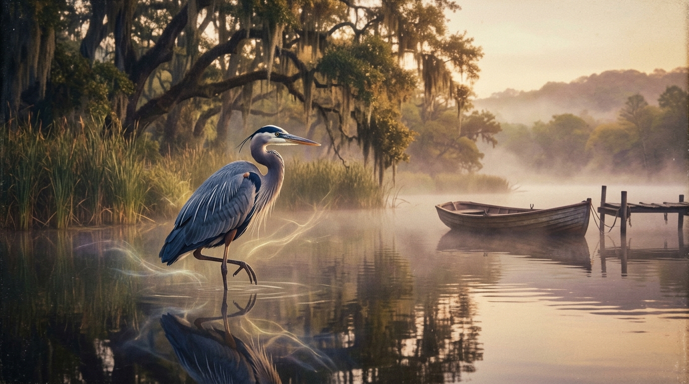 Biblical Background of the Blue Heron Spiritual Meaning