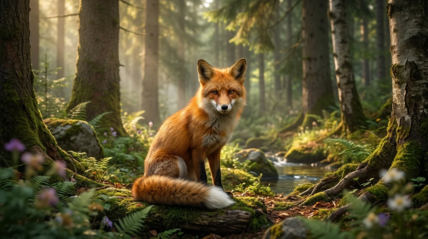 Biblical Background of the Fox Meaning Spiritual