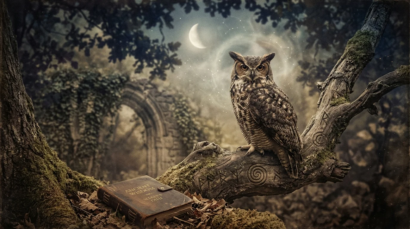 Biblical Background of the Spiritual Meaning of Owl
