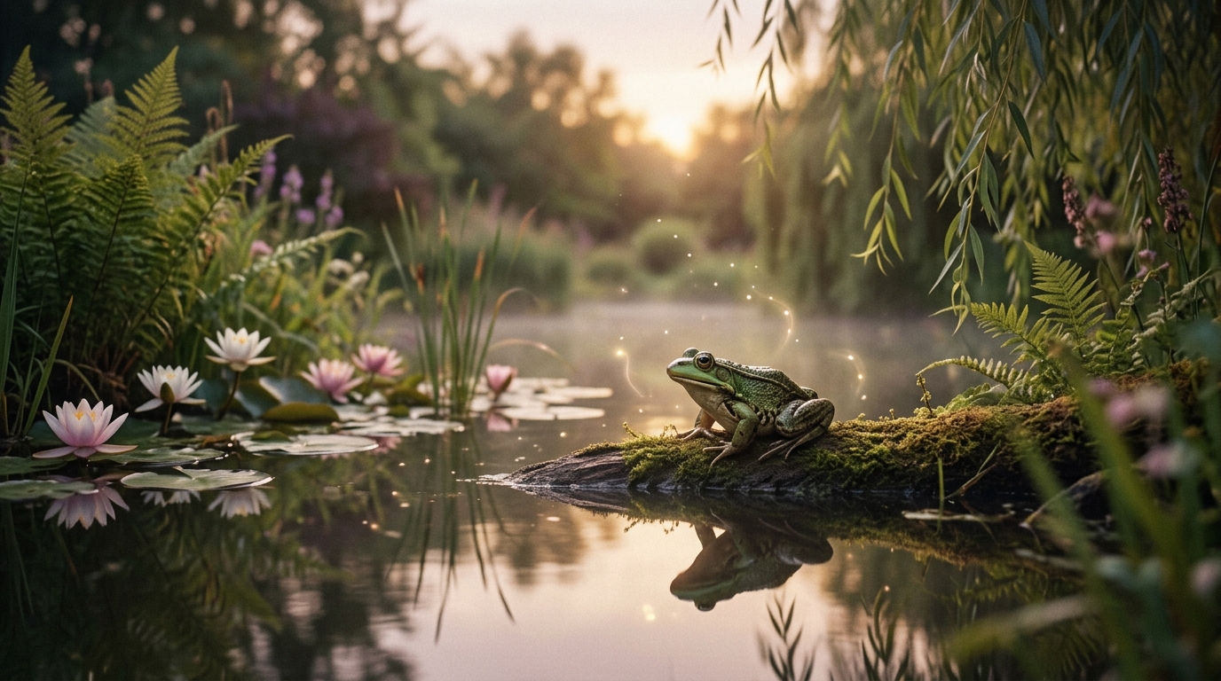 Frog Meaning Spiritual in the Bible