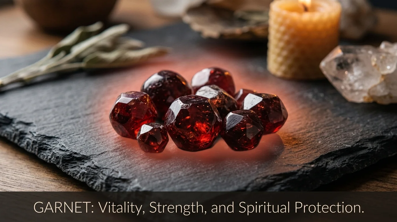 Garnet Spiritual Meaning in the Bible