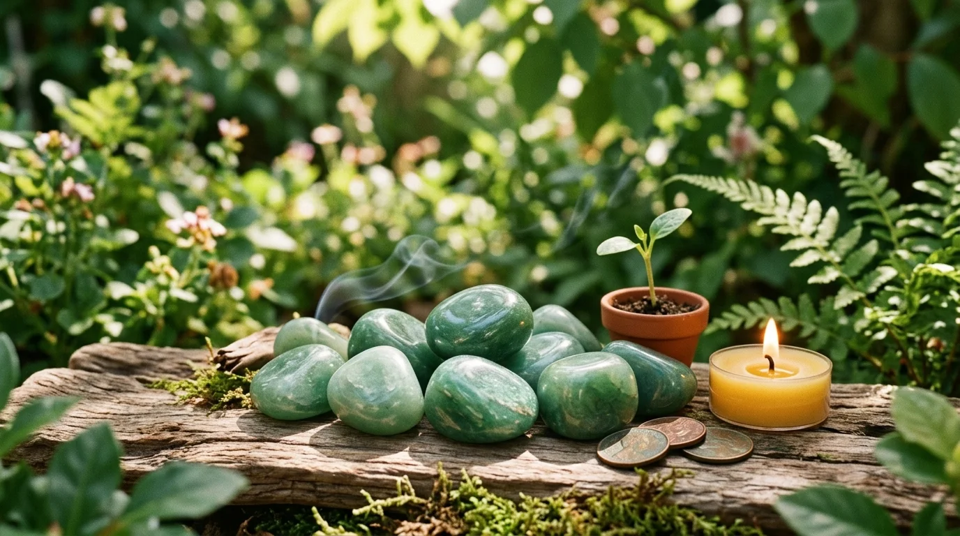 Green Aventurine Spiritual Meaning What Does the Bible Say