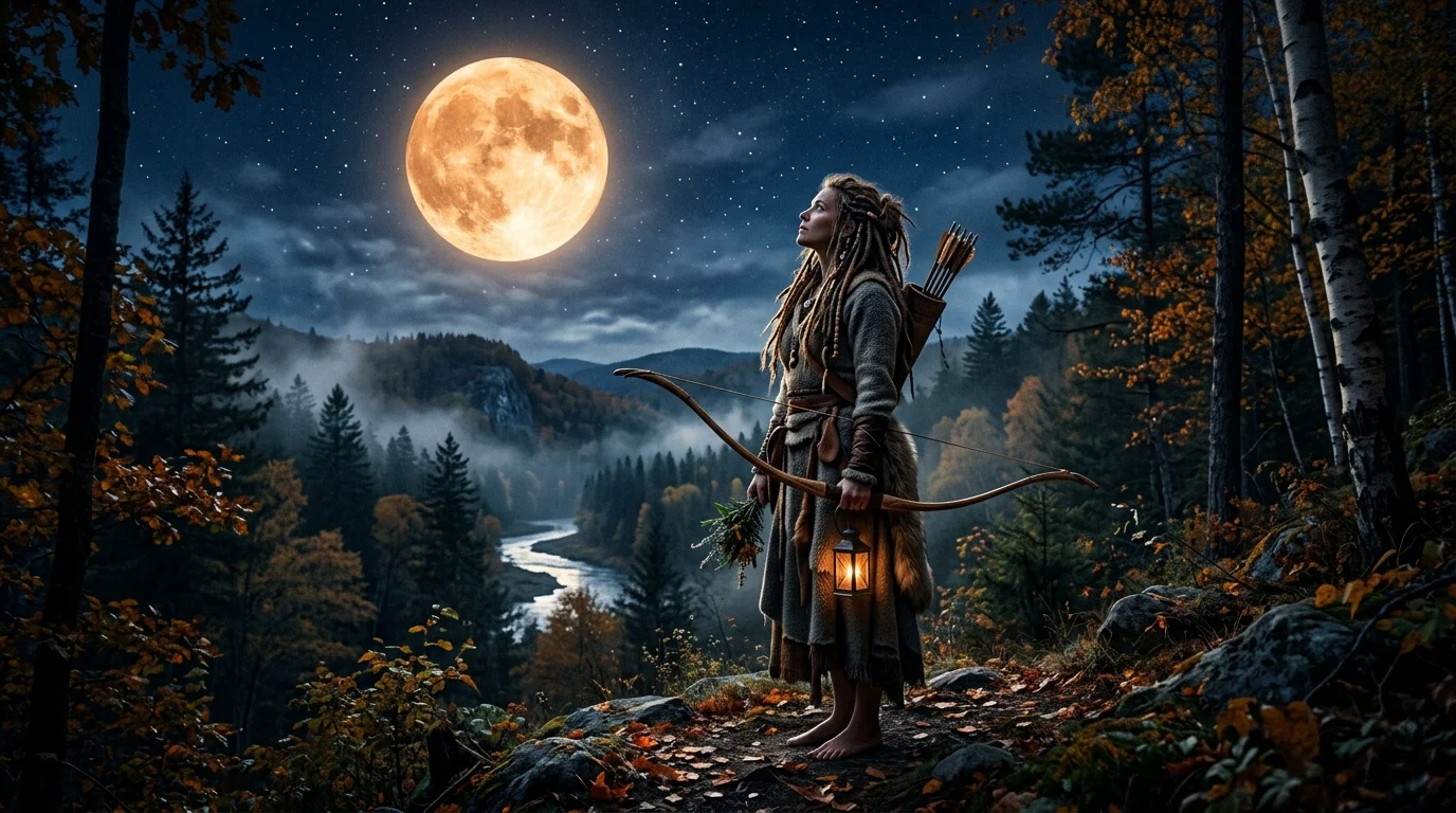 Hunter Moon Spiritual Meaning in the Bible