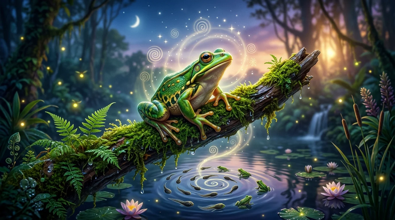 Spiritual Meaning of Frogs in the Bible