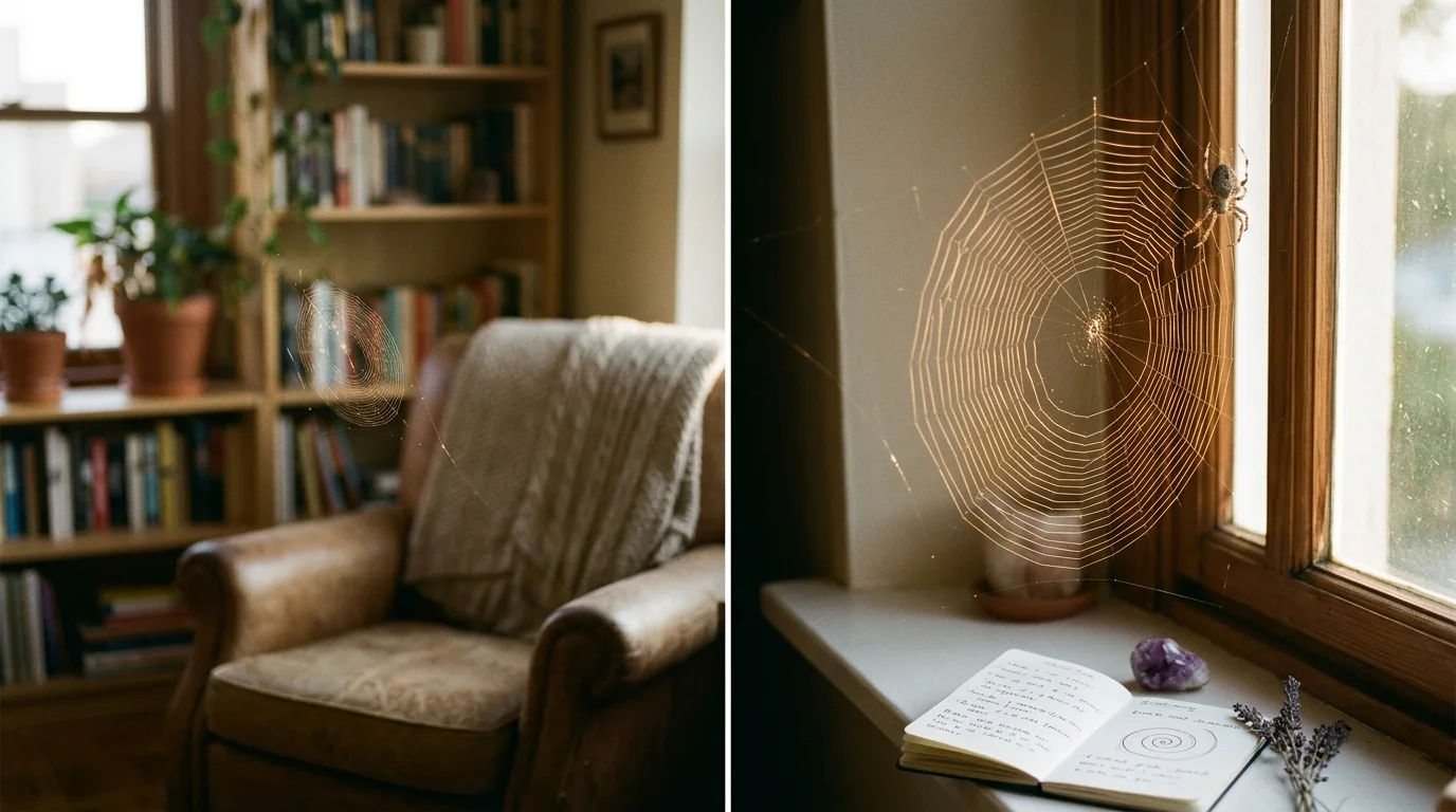 Spiritual Meaning of Spiders in House What Does the Bible Say