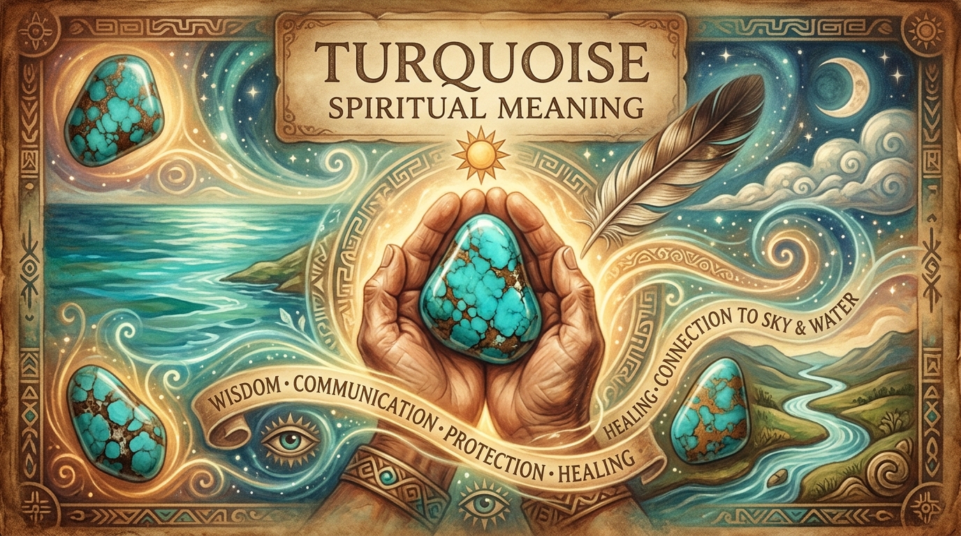 Turquoise Spiritual Meaning in the Bible