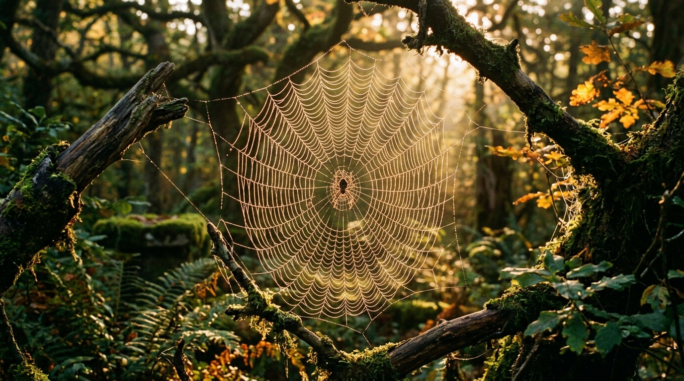 What Does Spider Meaning Spiritual Mean According to the Bible