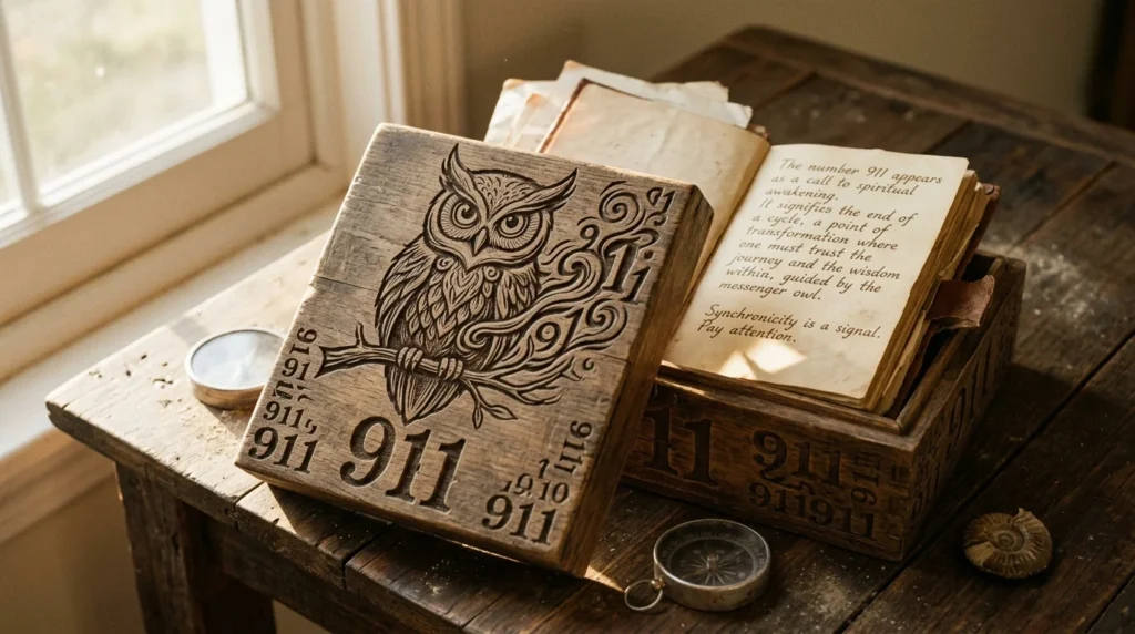 911 spiritual meaning