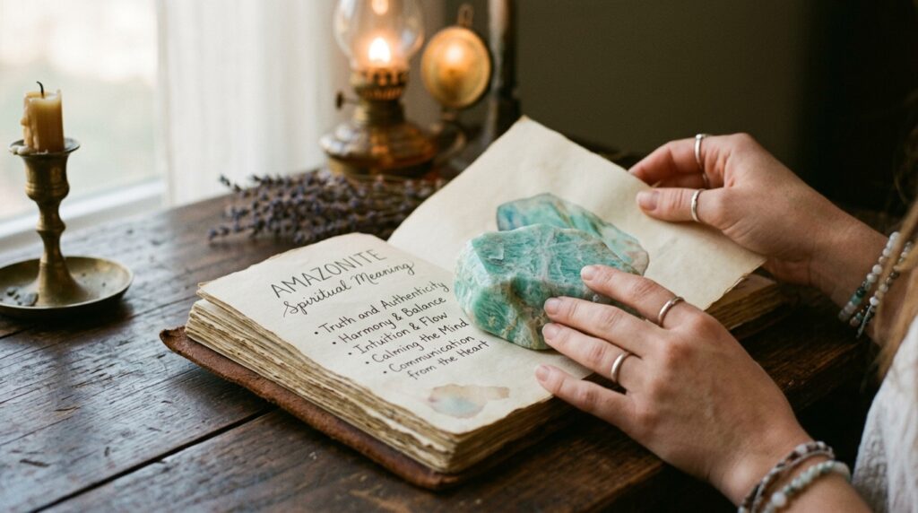 Amazonite Spiritual Meaning