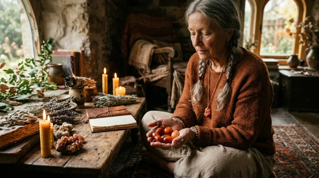 Carnelian Spiritual Meaning